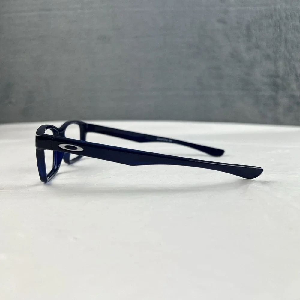 Oakley Shifter XS OY8001-0448 Polished Blue Ice Eyeglasses Frames 48-14 128 Kids